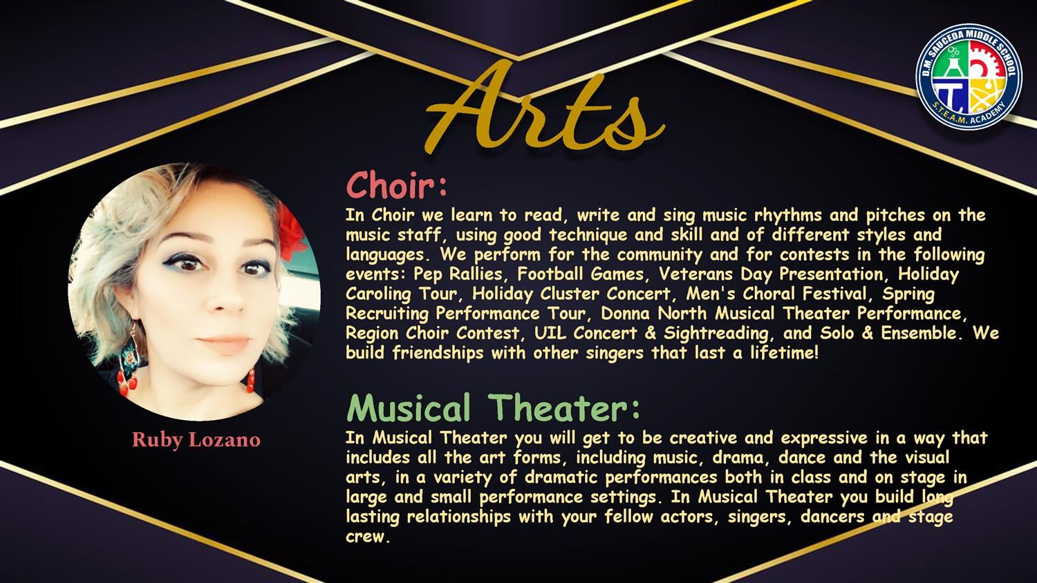 STEAM - Arts Choir
